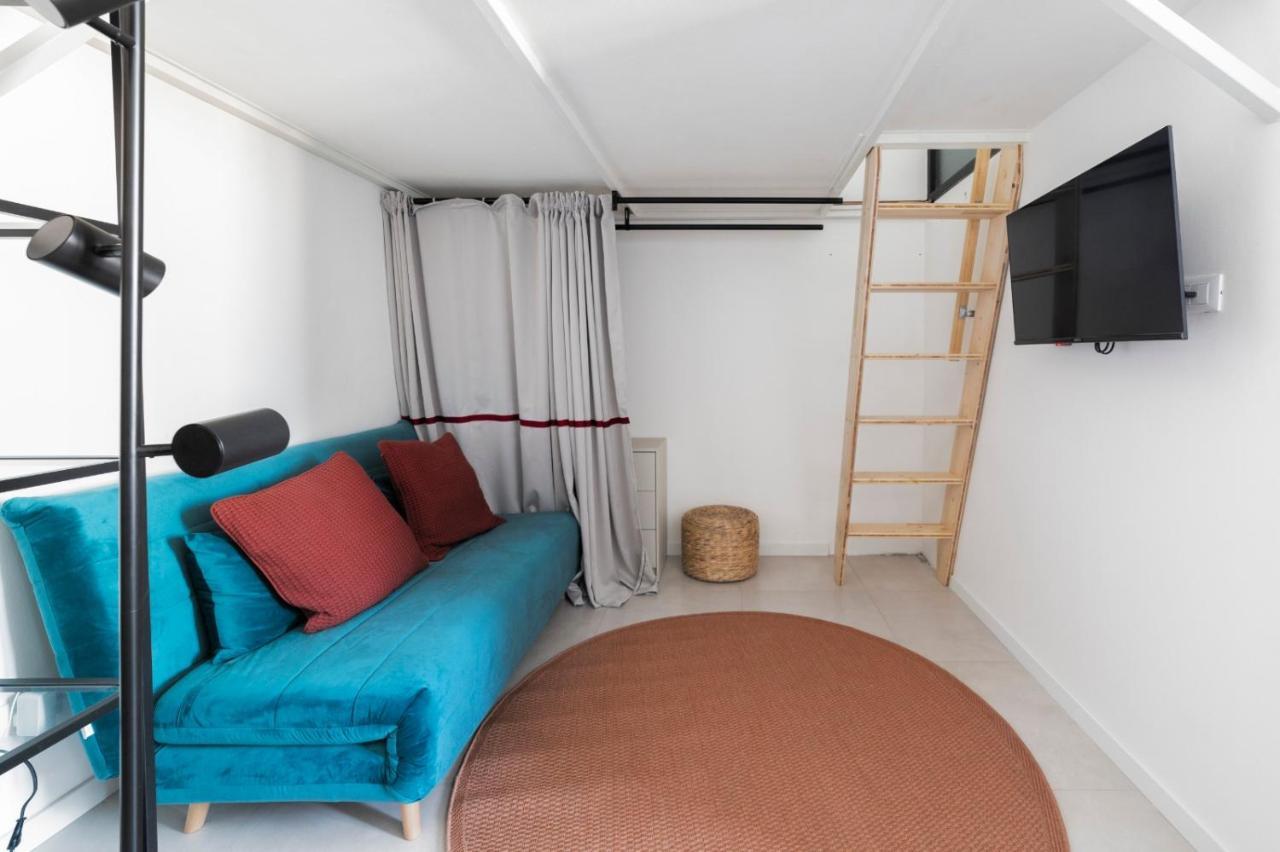 Naviglio Pavese Studio Apartment Milão Exterior foto