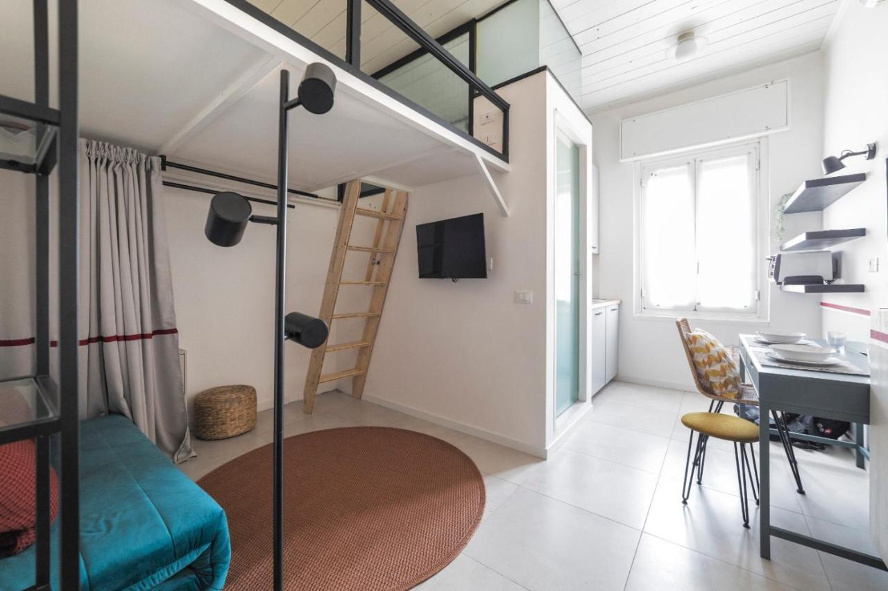 Naviglio Pavese Studio Apartment Milão Exterior foto